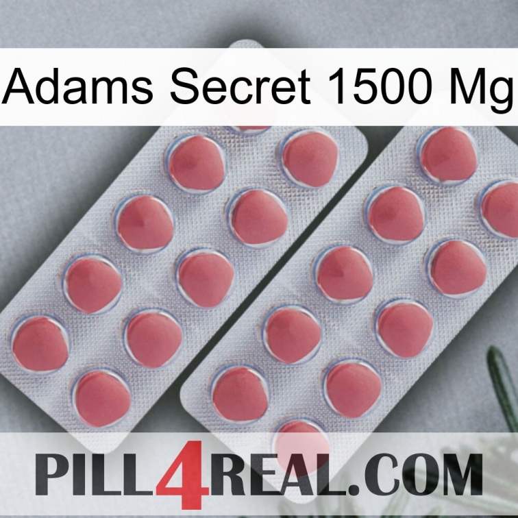 Adams Secret 1500 Mg 19